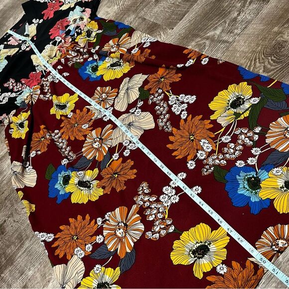 Shein Plus Size Long Floral Dress Size 3XL - Picture 11 of 11